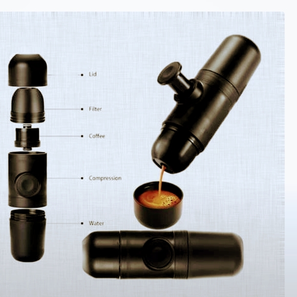 ESPRESSO MAKER | Single Serve Travel Hiking Gift - Picture 6 of 15